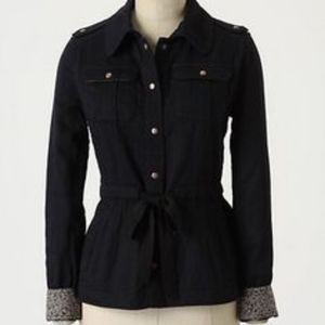 Anthropologie Daughters of Liberation blue jacket